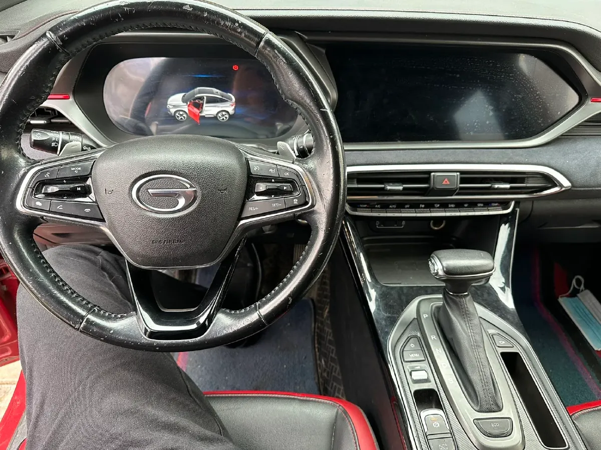 2020 GAC Trumpchi GS4 COUPE 1.5T 169HP L4 7DCT,autocango,china used car exporter,china ev exporter,chinese used car exporter,chinese used ev exporter