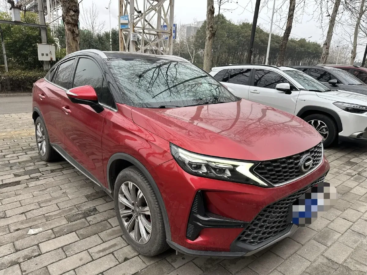2020 GAC Trumpchi GS4 COUPE 1.5T 169HP L4 7DCT,autocango,china used car exporter,china ev exporter,chinese used car exporter,chinese used ev exporter