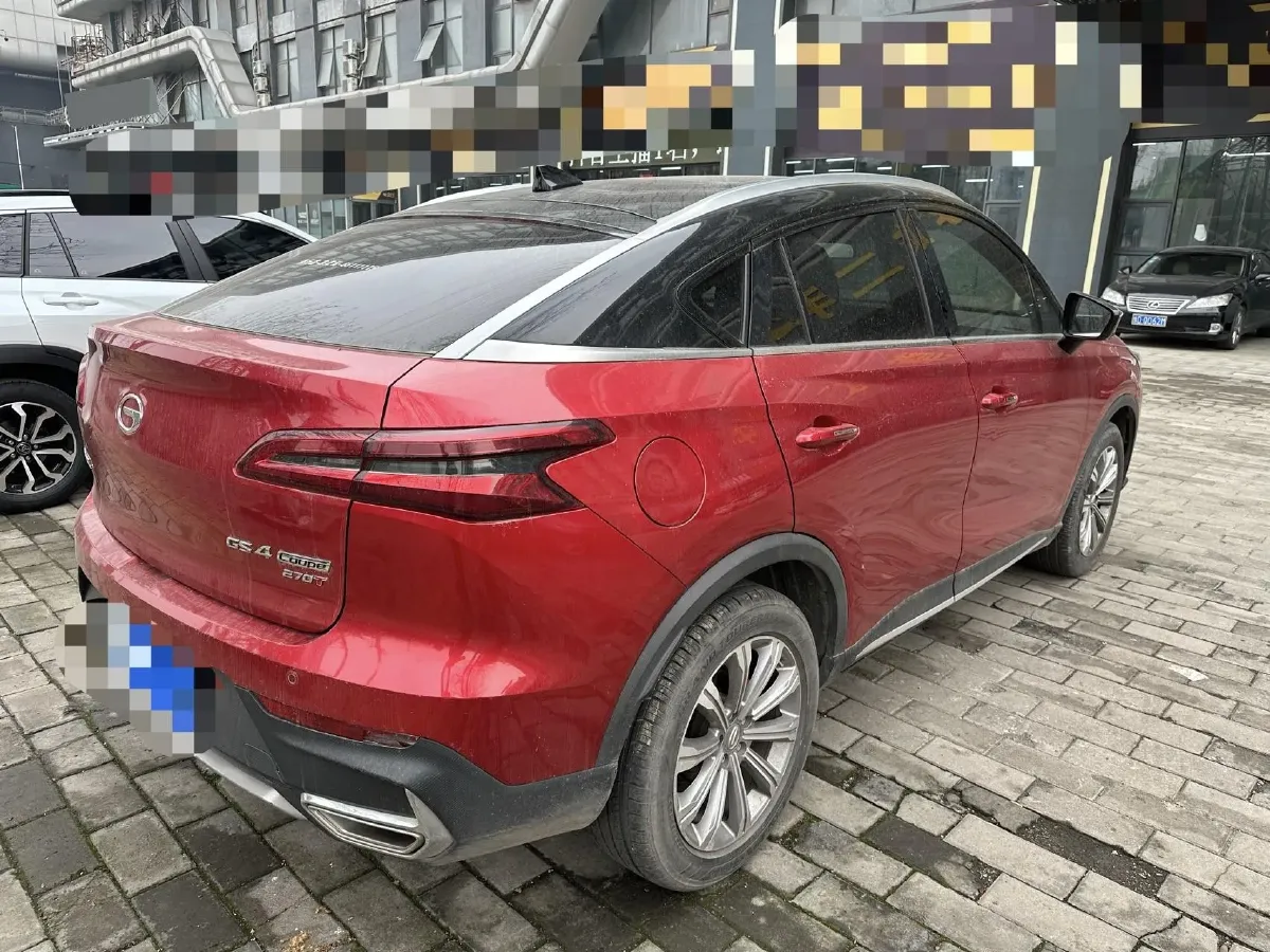 2020 GAC Trumpchi GS4 COUPE 1.5T 169HP L4 7DCT,autocango,china used car exporter,china ev exporter,chinese used car exporter,chinese used ev exporter