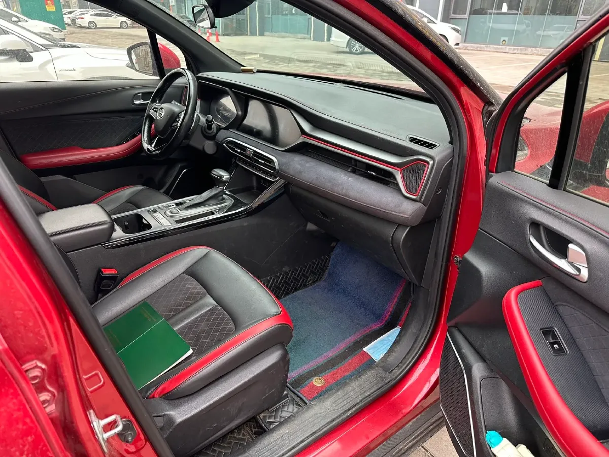 2020 GAC Trumpchi GS4 COUPE 1.5T 169HP L4 7DCT,autocango,china used car exporter,china ev exporter,chinese used car exporter,chinese used ev exporter