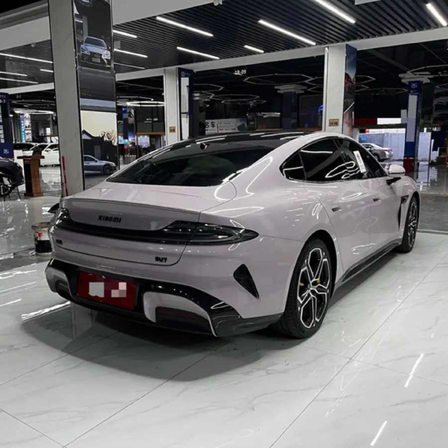 2024 MI SU7 BEV 73.6KWH,autocango,china used car exporter,china ev exporter,chinese used car exporter,chinese used ev exporter