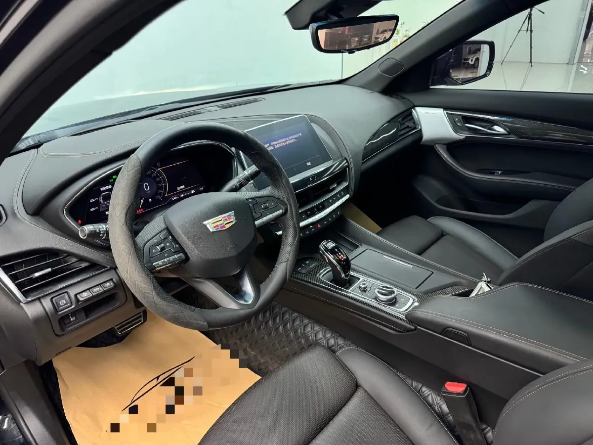2021 Cadillac CT5 2.0T 237HP L4 10AT,autocango,china used car exporter,china ev exporter,chinese used car exporter,chinese used ev exporter