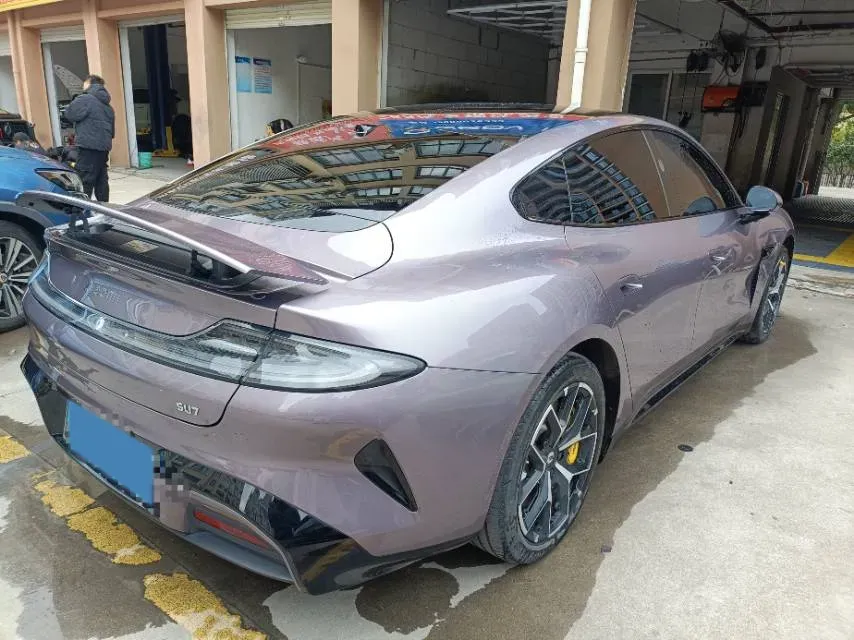 2024 MI SU7 BEV 94.3KWH,autocango,china used car exporter,china ev exporter,chinese used car exporter,chinese used ev exporter