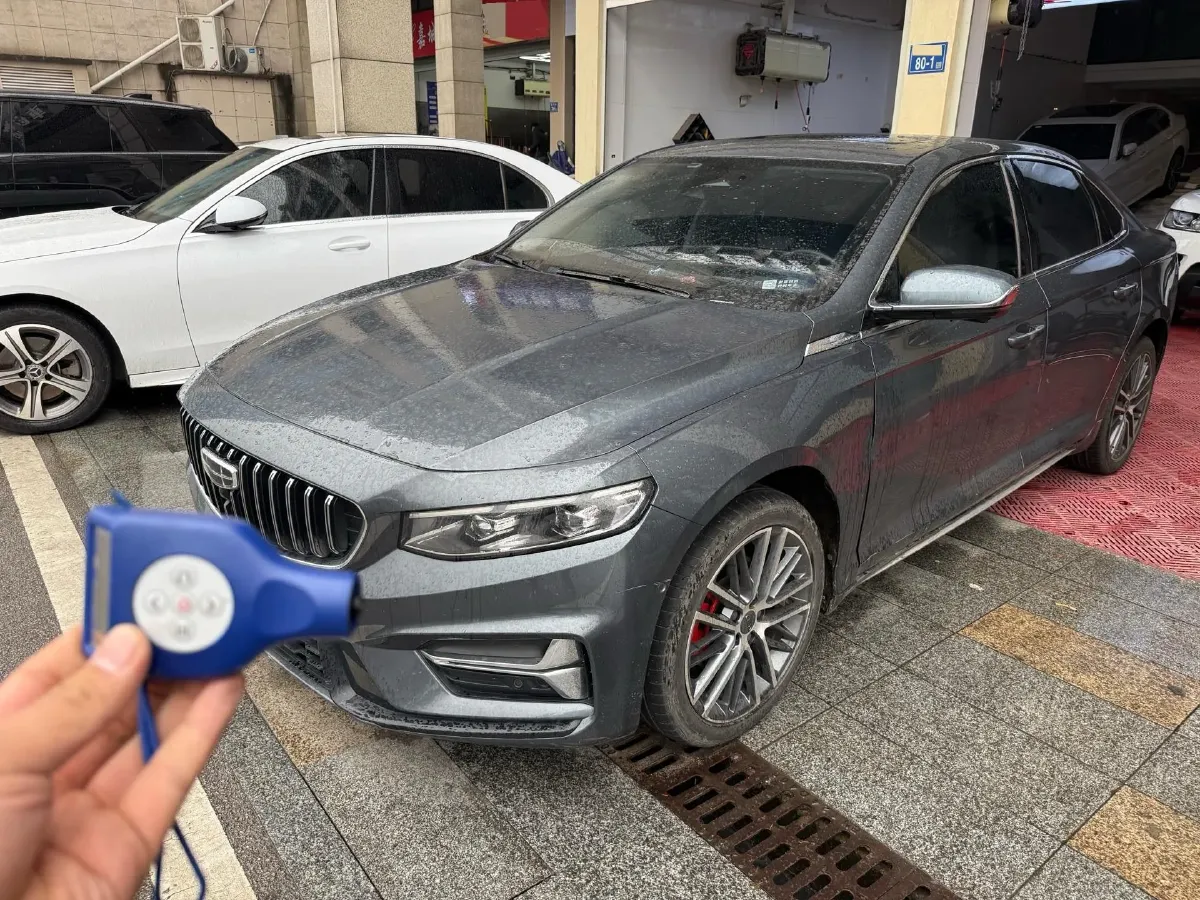 2023 Geely Preface 2.0T 190HP L4 7DCT,autocango,china used car exporter,china ev exporter,chinese used car exporter,chinese used ev exporter