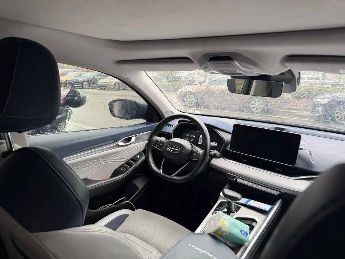 2023 Geely Preface 2.0T 190HP L4 7DCT,autocango,china used car exporter,china ev exporter,chinese used car exporter,chinese used ev exporter