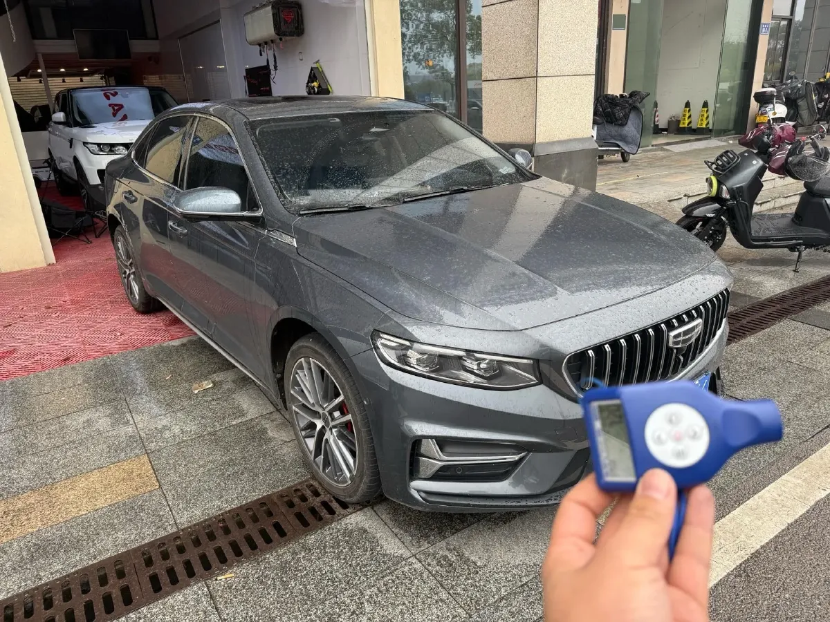 2023 Geely Preface 2.0T 190HP L4 7DCT,autocango,china used car exporter,china ev exporter,chinese used car exporter,chinese used ev exporter