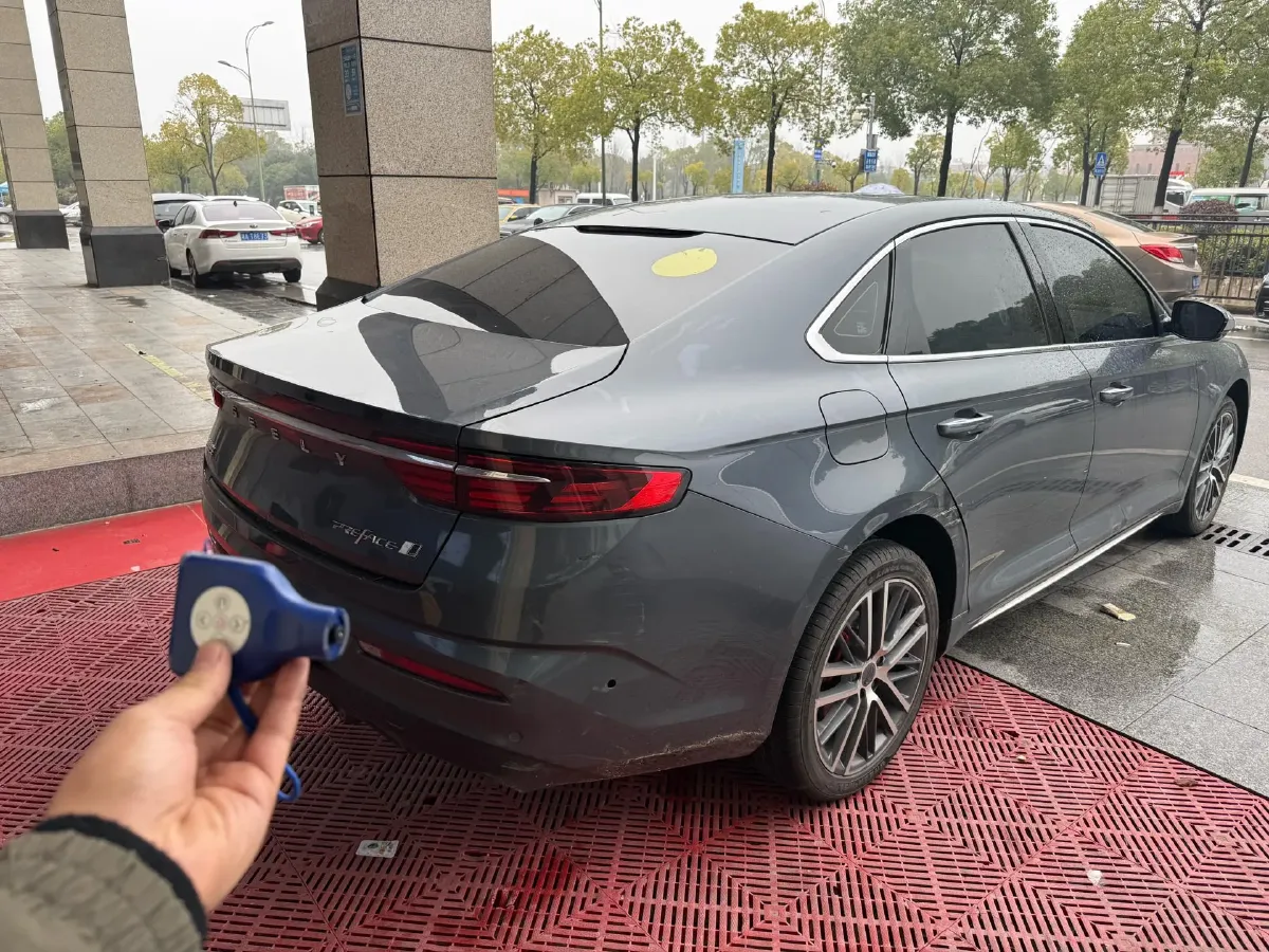 2023 Geely Preface 2.0T 190HP L4 7DCT,autocango,china used car exporter,china ev exporter,chinese used car exporter,chinese used ev exporter