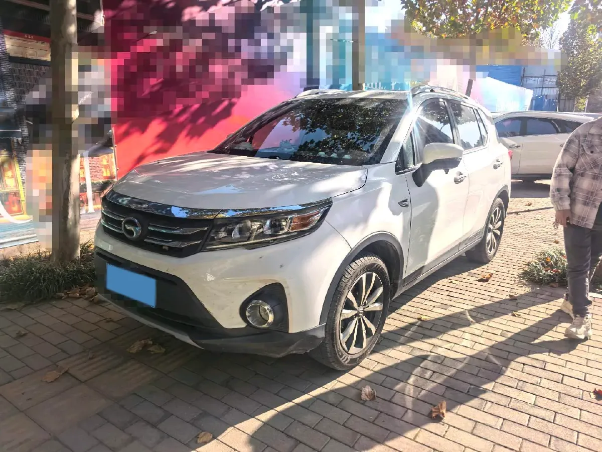 2019 GAC Trumpchi GS3 1.5L 114HP L4 6AT,autocango,china used car exporter,china ev exporter,chinese used car exporter,chinese used ev exporter
