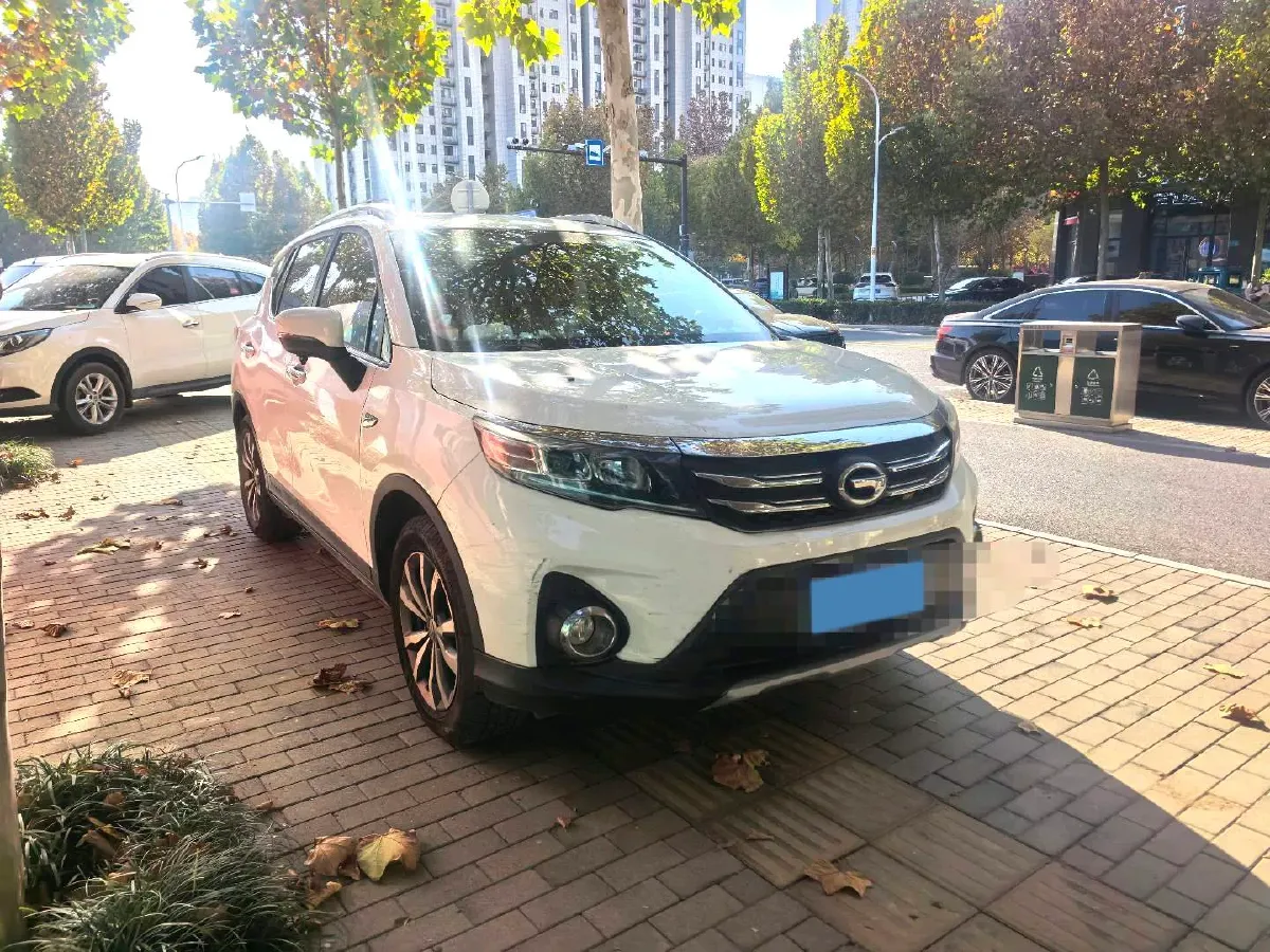 2019 GAC Trumpchi GS3 1.5L 114HP L4 6AT,autocango,china used car exporter,china ev exporter,chinese used car exporter,chinese used ev exporter