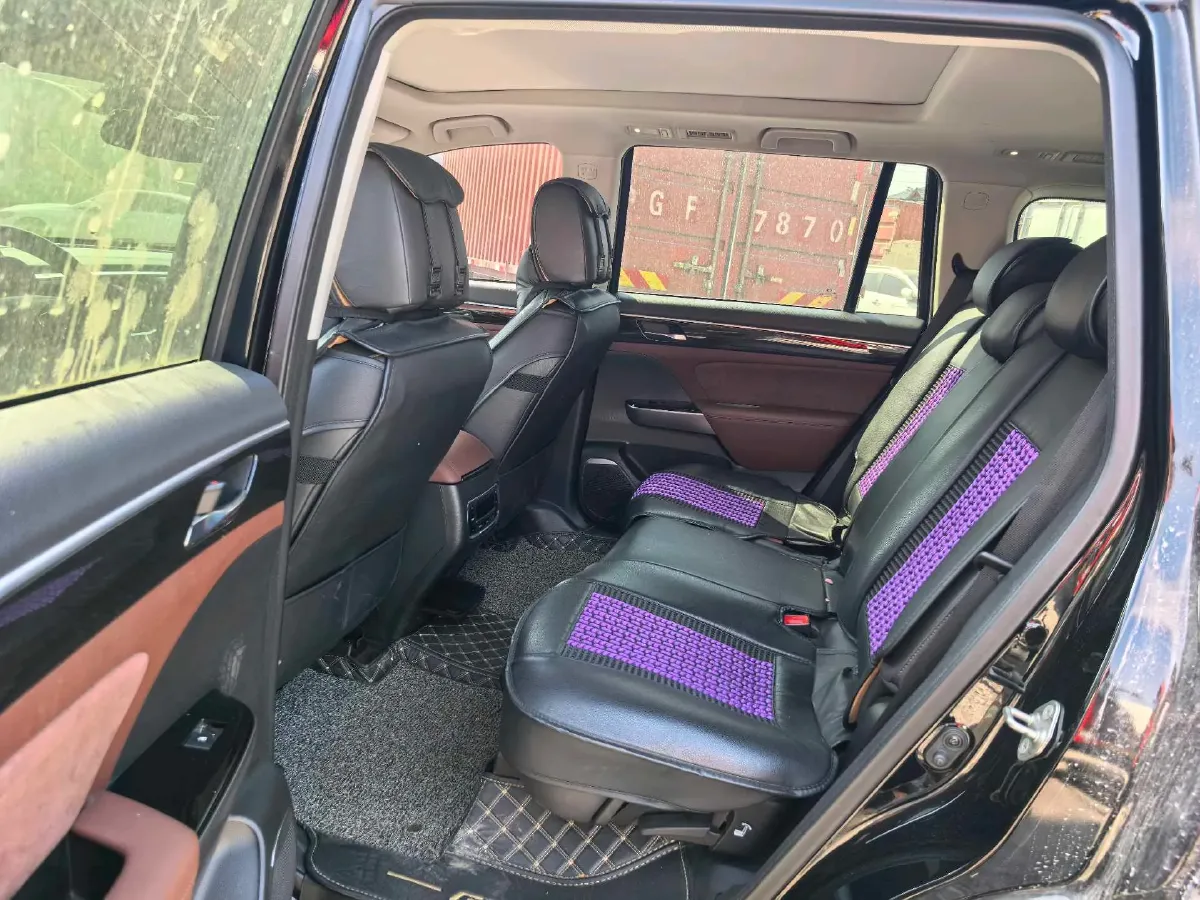 2019 GAC Trumpchi GS8 2.0T 252HP L4 6AT,autocango,china used car exporter,china ev exporter,chinese used car exporter,chinese used ev exporter