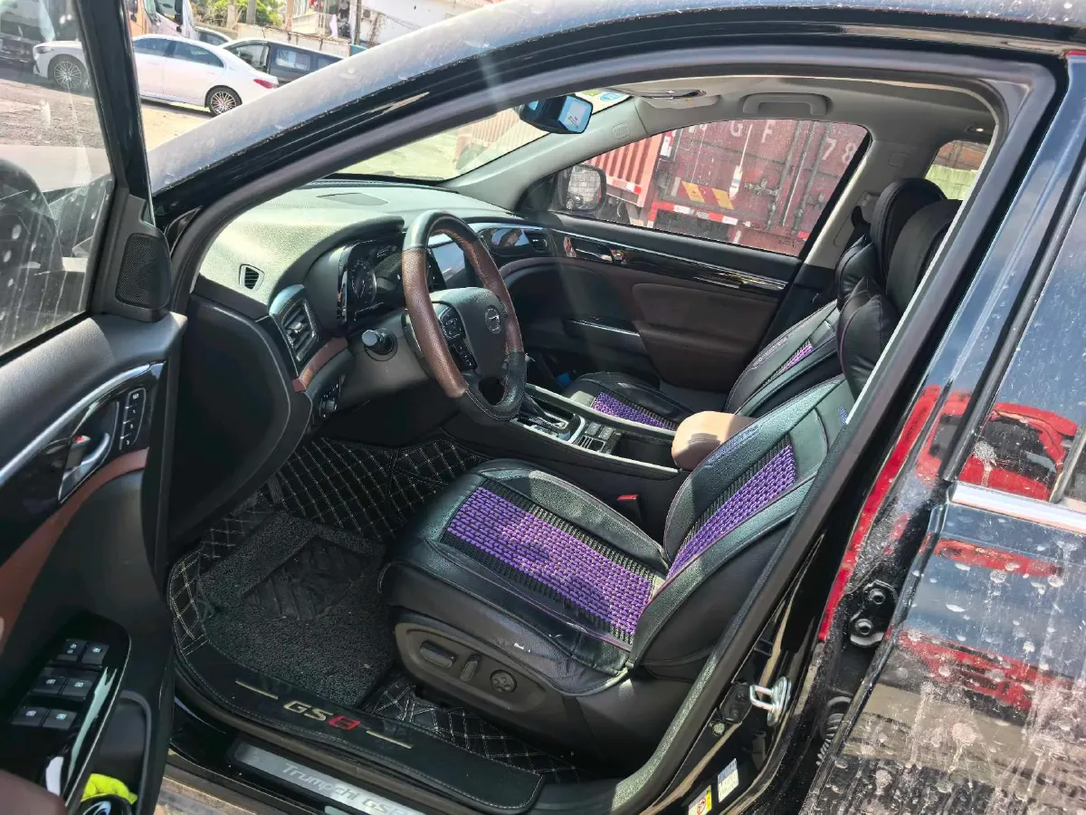 2019 GAC Trumpchi GS8 2.0T 252HP L4 6AT,autocango,china used car exporter,china ev exporter,chinese used car exporter,chinese used ev exporter