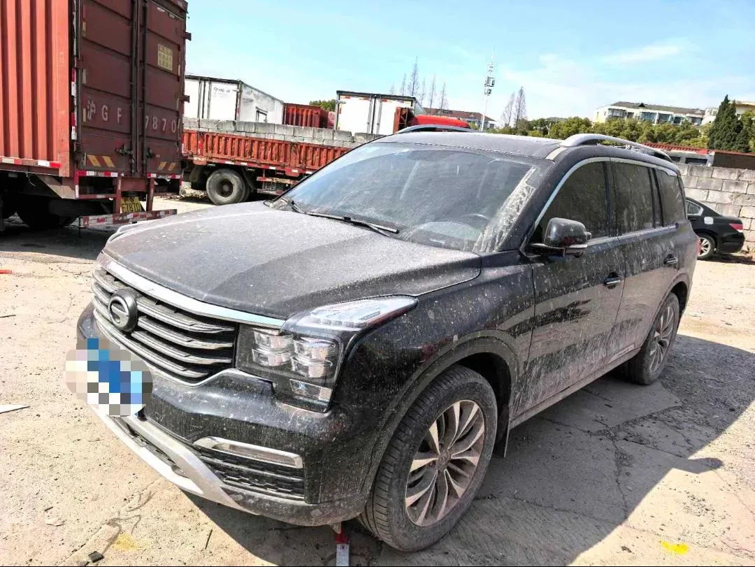 2019 GAC Trumpchi GS8 2.0T 252HP L4 6AT,autocango,china used car exporter,china ev exporter,chinese used car exporter,chinese used ev exporter