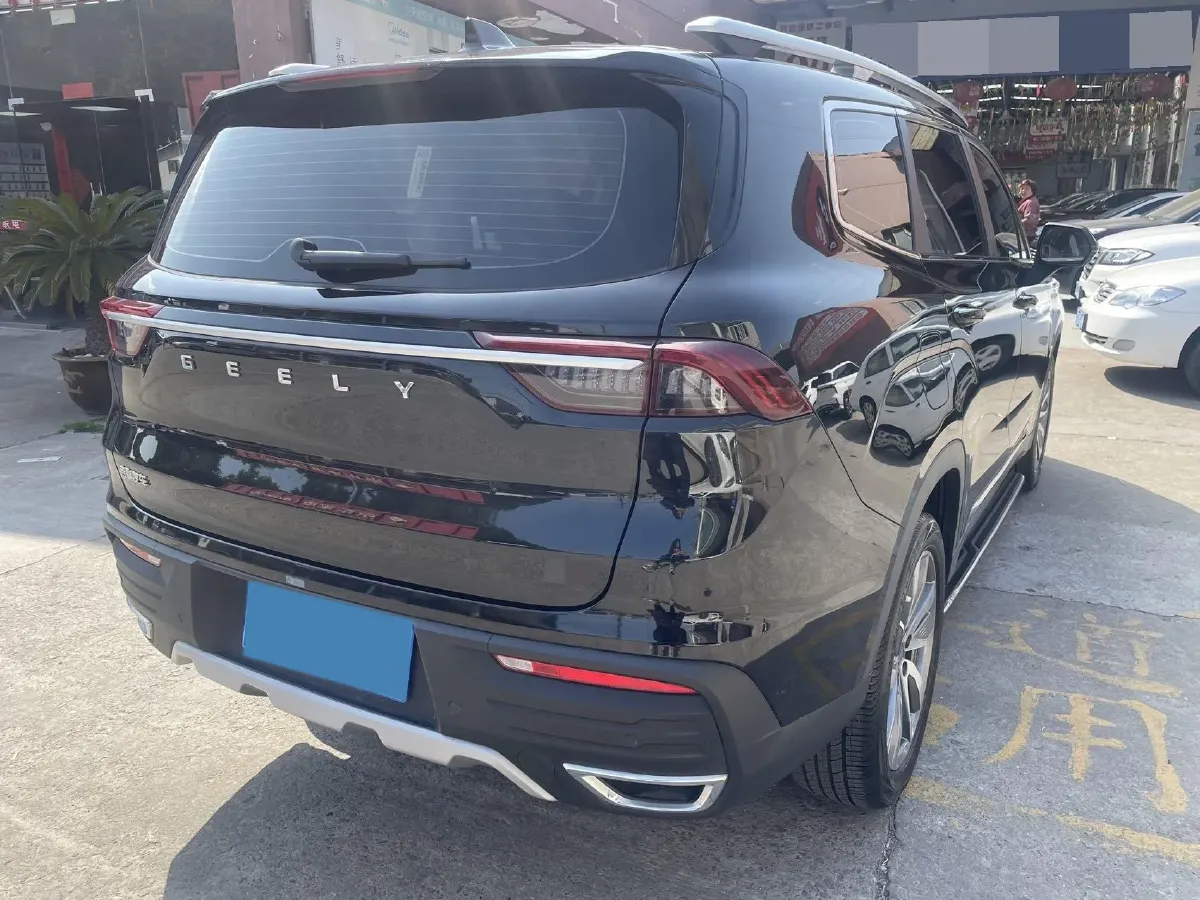 2022 Geely Okavango 1.8T 184HP L4 7DCT,autocango,china used car exporter,china ev exporter,chinese used car exporter,chinese used ev exporter