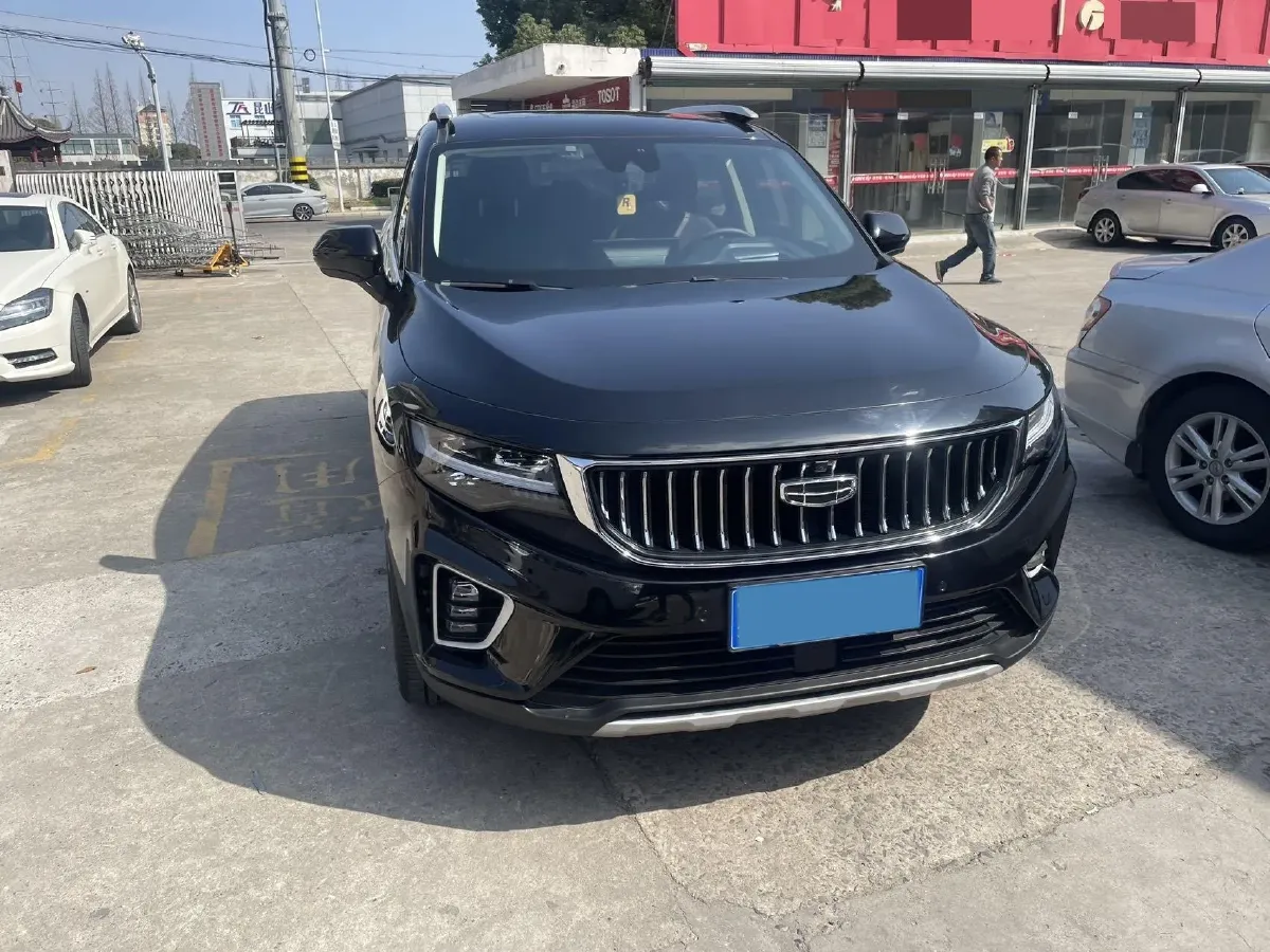 2022 Geely Okavango 1.8T 184HP L4 7DCT,autocango,china used car exporter,china ev exporter,chinese used car exporter,chinese used ev exporter