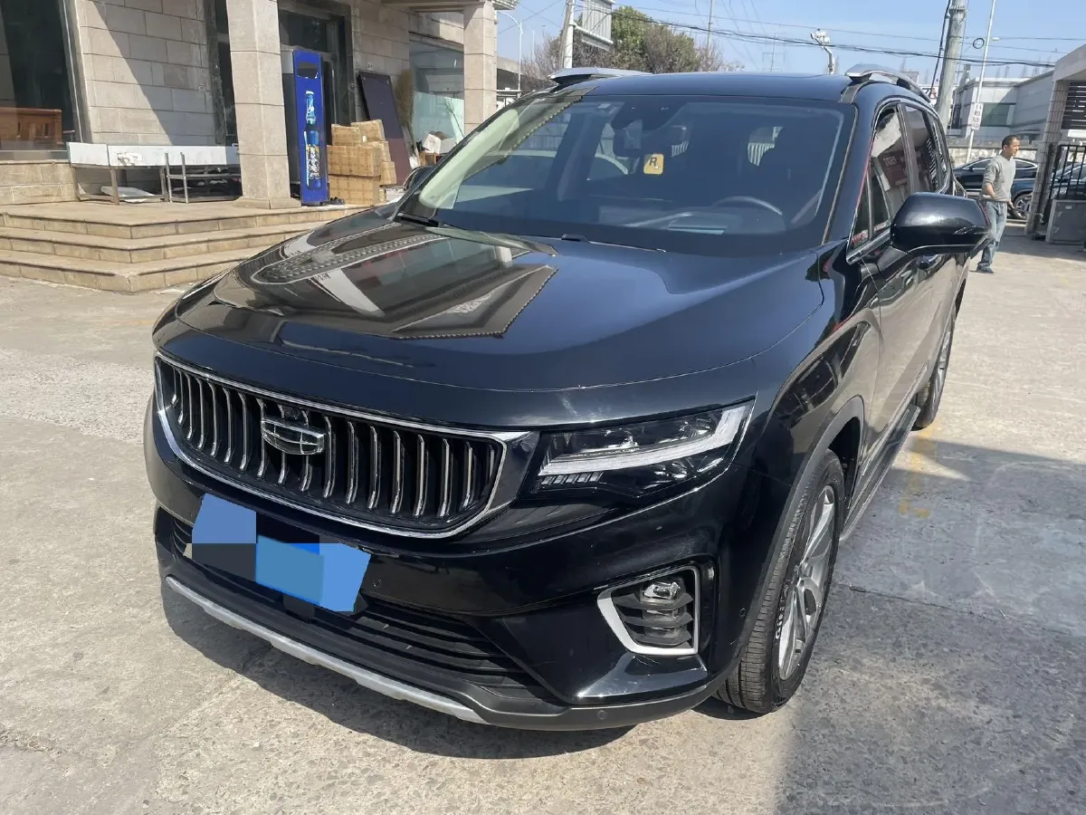 2022 Geely Okavango 1.8T 184HP L4 7DCT,autocango,china used car exporter,china ev exporter,chinese used car exporter,chinese used ev exporter