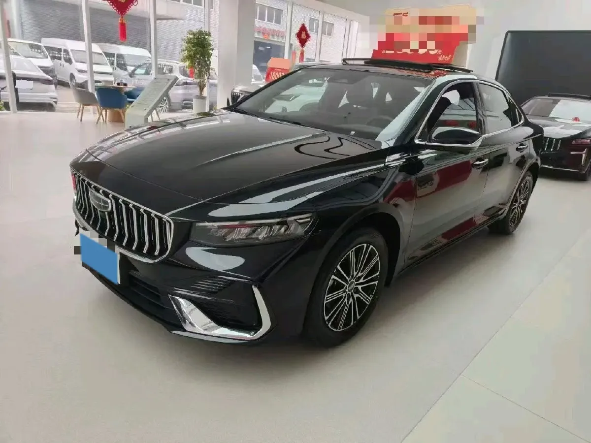 2026 Geely Preface 1.5T 181HP L4 7DCT,autocango,china used car exporter,china ev exporter,chinese used car exporter,chinese used ev exporter