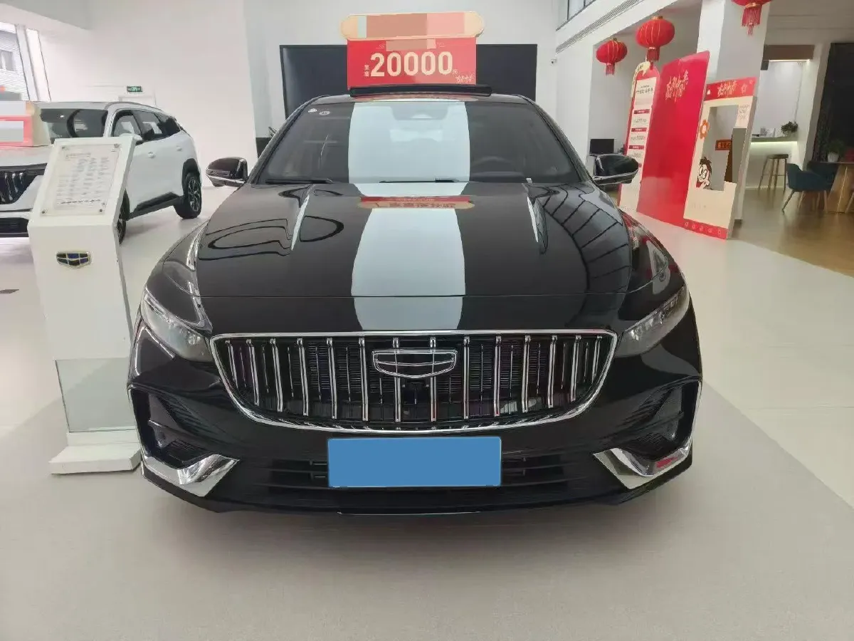 2026 Geely Preface 1.5T 181HP L4 7DCT,autocango,china used car exporter,china ev exporter,chinese used car exporter,chinese used ev exporter