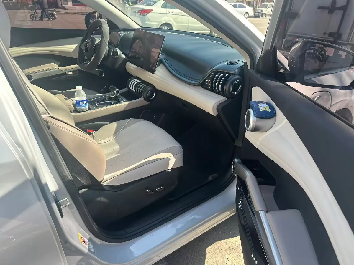 2023 BYD Yuan Plus BEV 60.48KWH,autocango,china used car exporter,china ev exporter,chinese used car exporter,chinese used ev exporter