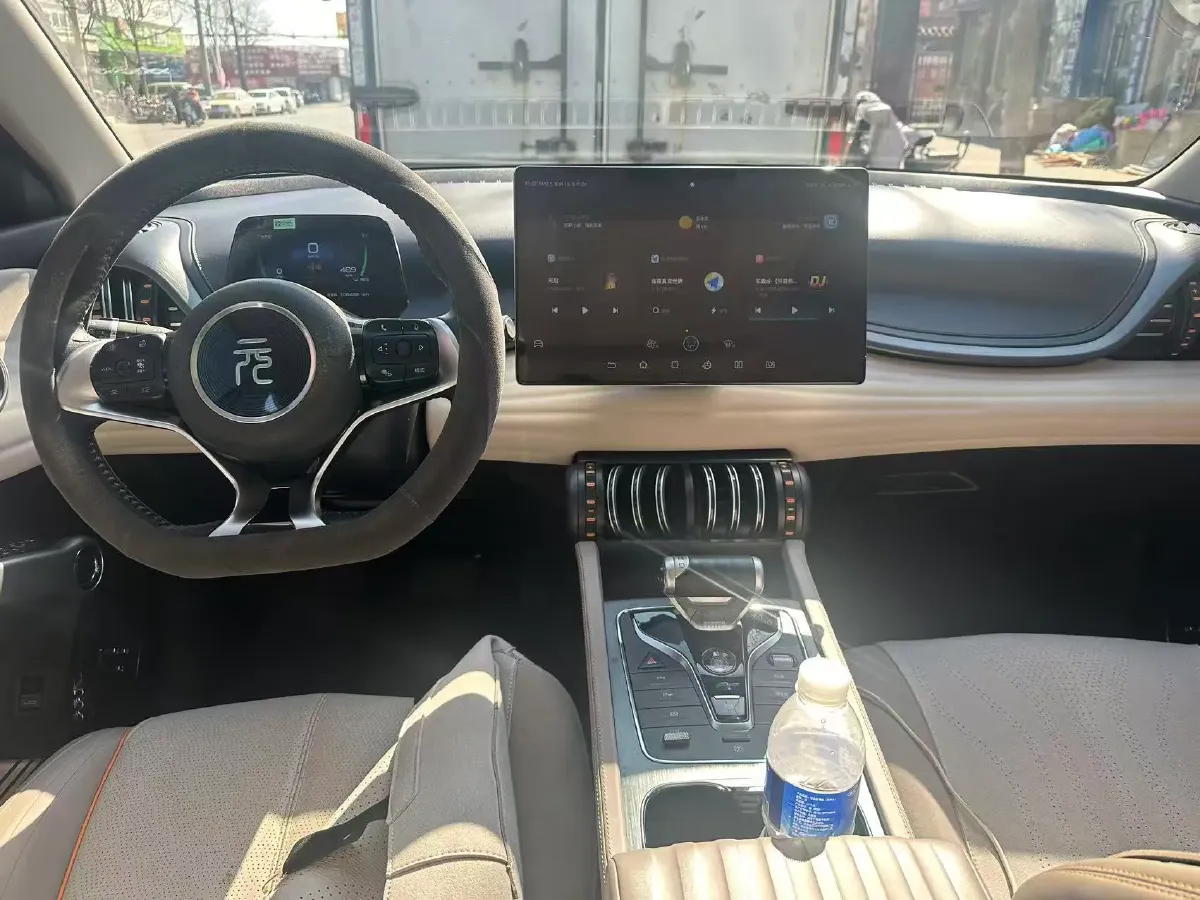 2023 BYD Yuan Plus BEV 60.48KWH,autocango,china used car exporter,china ev exporter,chinese used car exporter,chinese used ev exporter