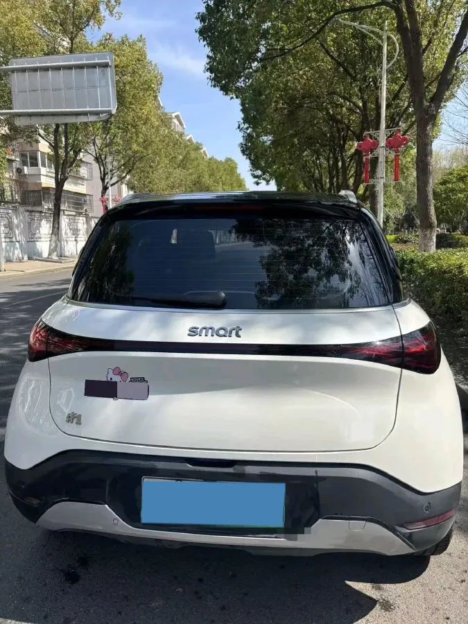 2024 Smart smart Elf 1 BEV 49KWH,autocango,china used car exporter,china ev exporter,chinese used car exporter,chinese used ev exporter