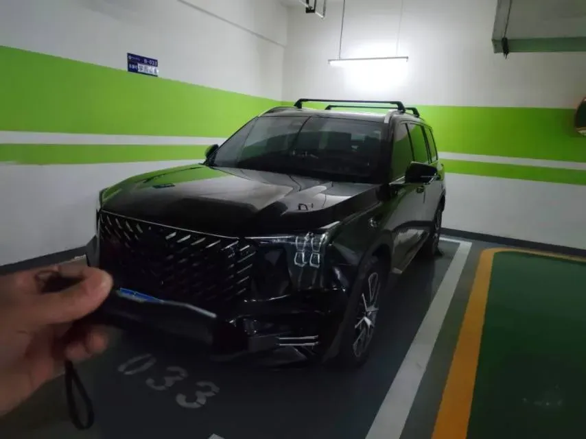 2022 GAC Trumpchi GS8 2.0T 252HP L4 8AT,autocango,china used car exporter,china ev exporter,chinese used car exporter,chinese used ev exporter