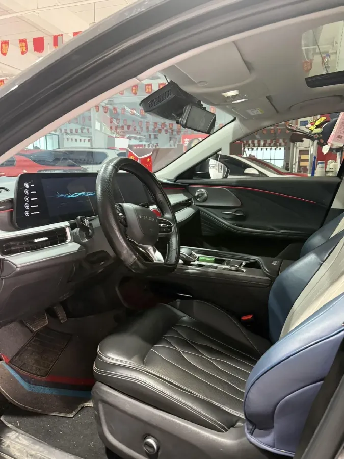 2022 Chery Arrizo 8 1.6T 197HP L4 7DCT,autocango,china used car exporter,china ev exporter,chinese used car exporter,chinese used ev exporter