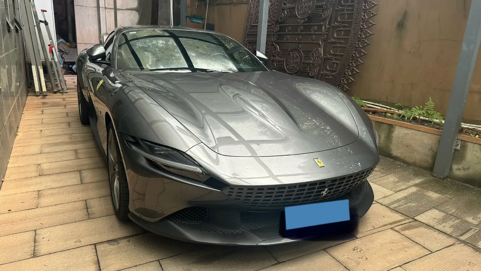 2020 Ferrari Roma 3.9T 620HP V8 8DCT,autocango,china used car exporter,china ev exporter,chinese used car exporter,chinese used ev exporter