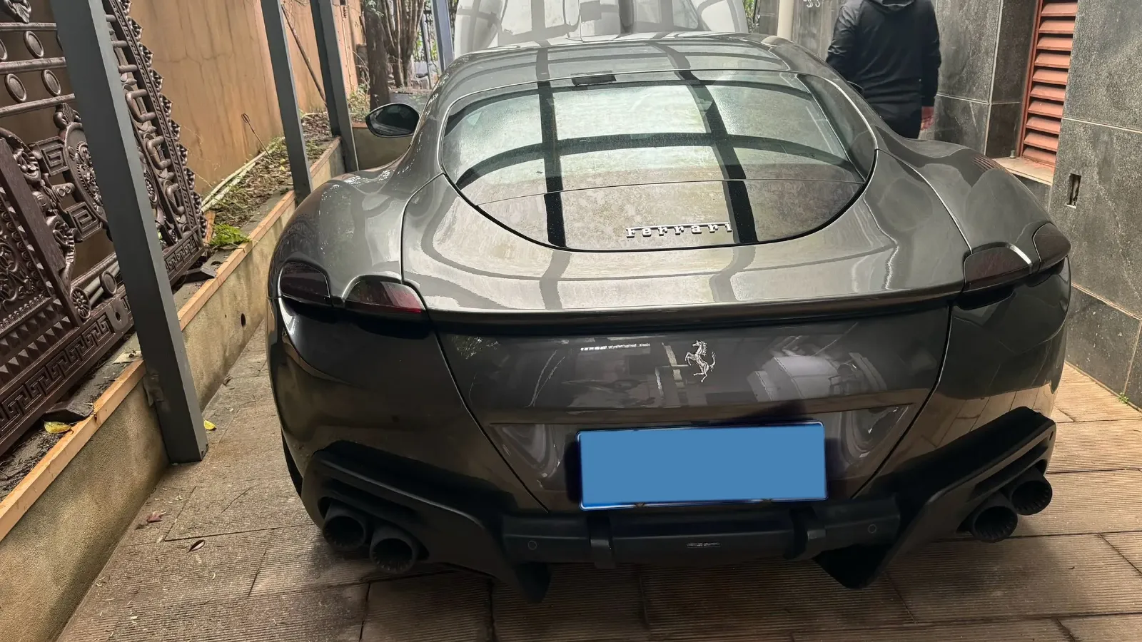 2020 Ferrari Roma 3.9T 620HP V8 8DCT,autocango,china used car exporter,china ev exporter,chinese used car exporter,chinese used ev exporter