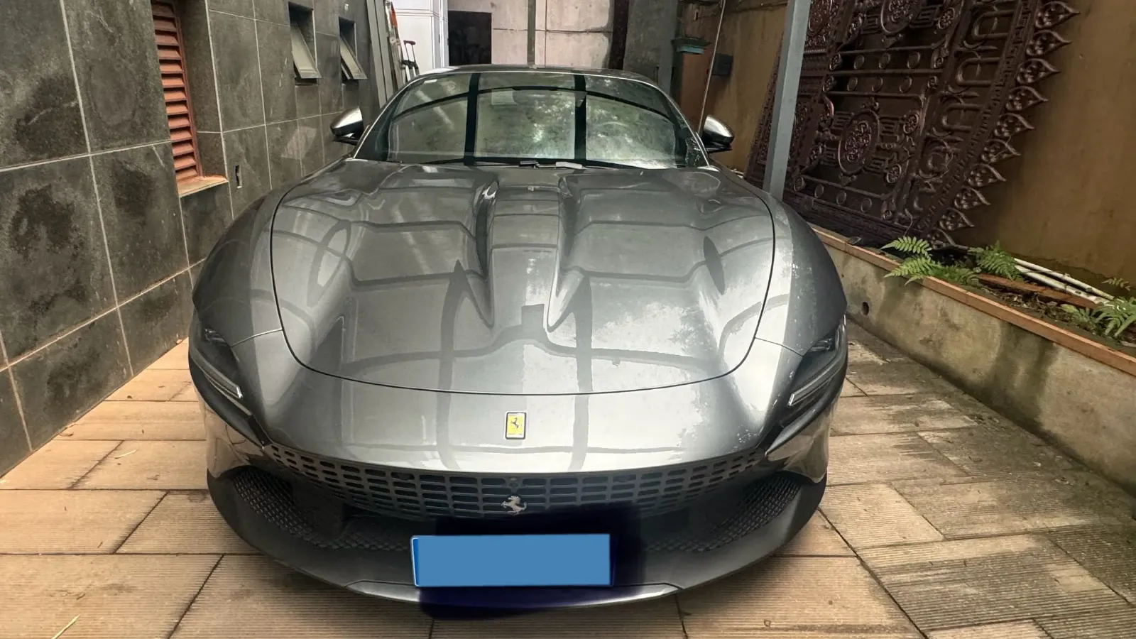 2020 Ferrari Roma 3.9T 620HP V8 8DCT,autocango,china used car exporter,china ev exporter,chinese used car exporter,chinese used ev exporter