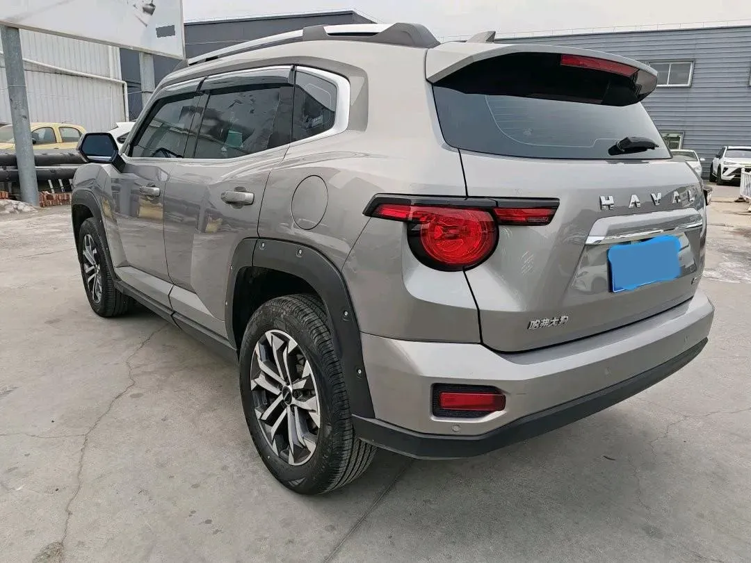 2023 Haval Dargo PLUS 1.5T 184HP L4 7DCT,autocango,china used car exporter,china ev exporter,chinese used car exporter,chinese used ev exporter