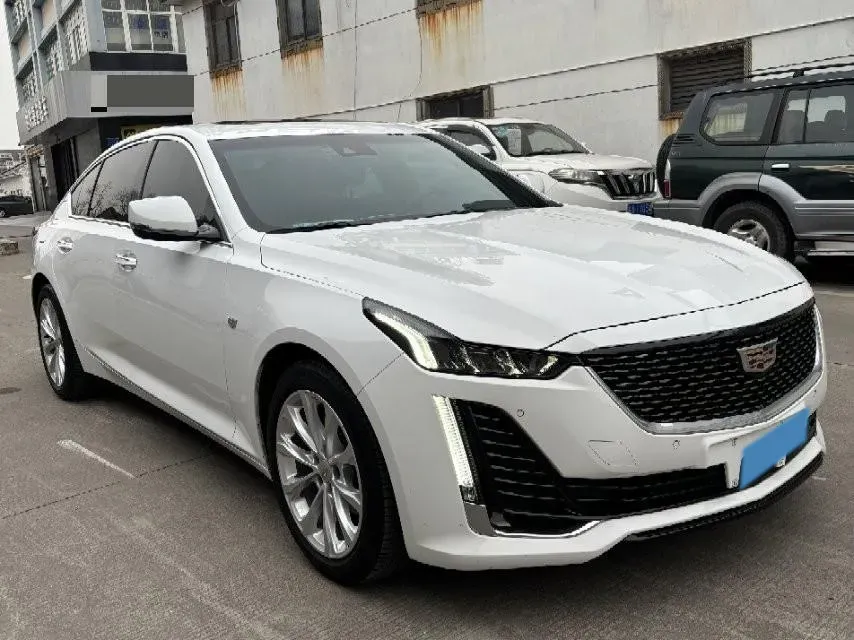 2022 Cadillac CT5 2.0T 237HP L4 10AT,autocango,china used car exporter,china ev exporter,chinese used car exporter,chinese used ev exporter