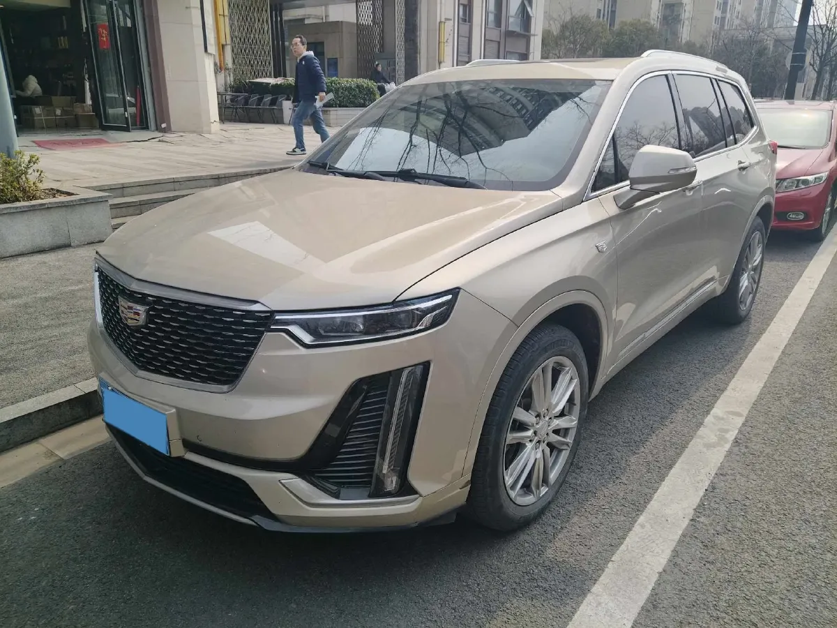 2021 Cadillac XT6 2.0T 237HP L4 9AT,autocango,china used car exporter,china ev exporter,chinese used car exporter,chinese used ev exporter