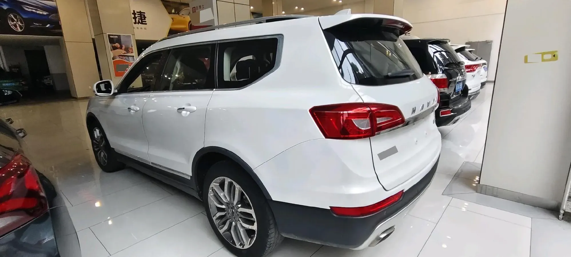 2019 Haval H7 2.0T 231HP L4 7DCT,autocango,china used car exporter,china ev exporter,chinese used car exporter,chinese used ev exporter