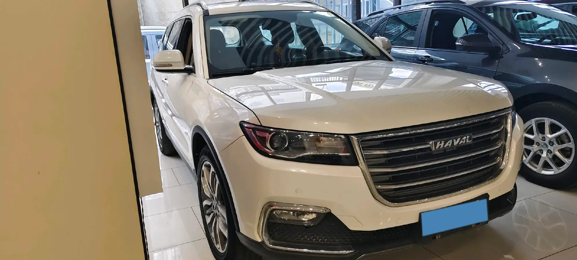 2019 Haval H7 2.0T 231HP L4 7DCT,autocango,china used car exporter,china ev exporter,chinese used car exporter,chinese used ev exporter
