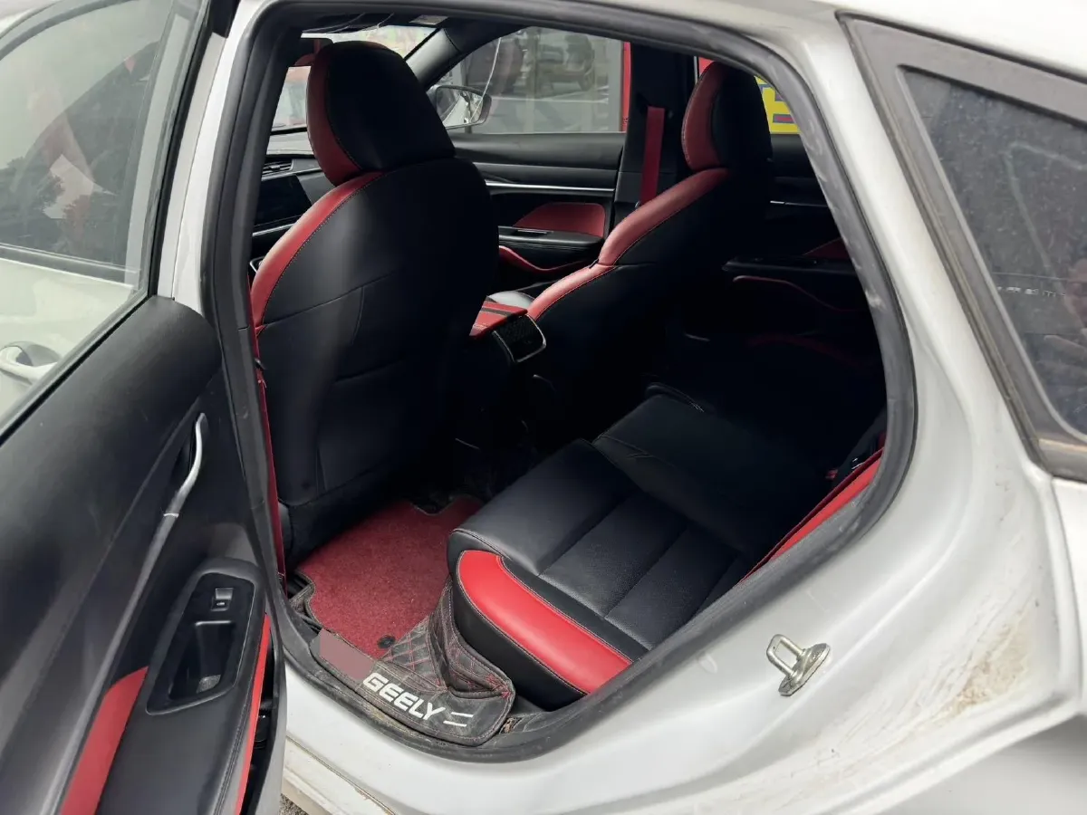 2020 Geely Binray 1.4T 141HP L4 CVT,autocango,china used car exporter,china ev exporter,chinese used car exporter,chinese used ev exporter