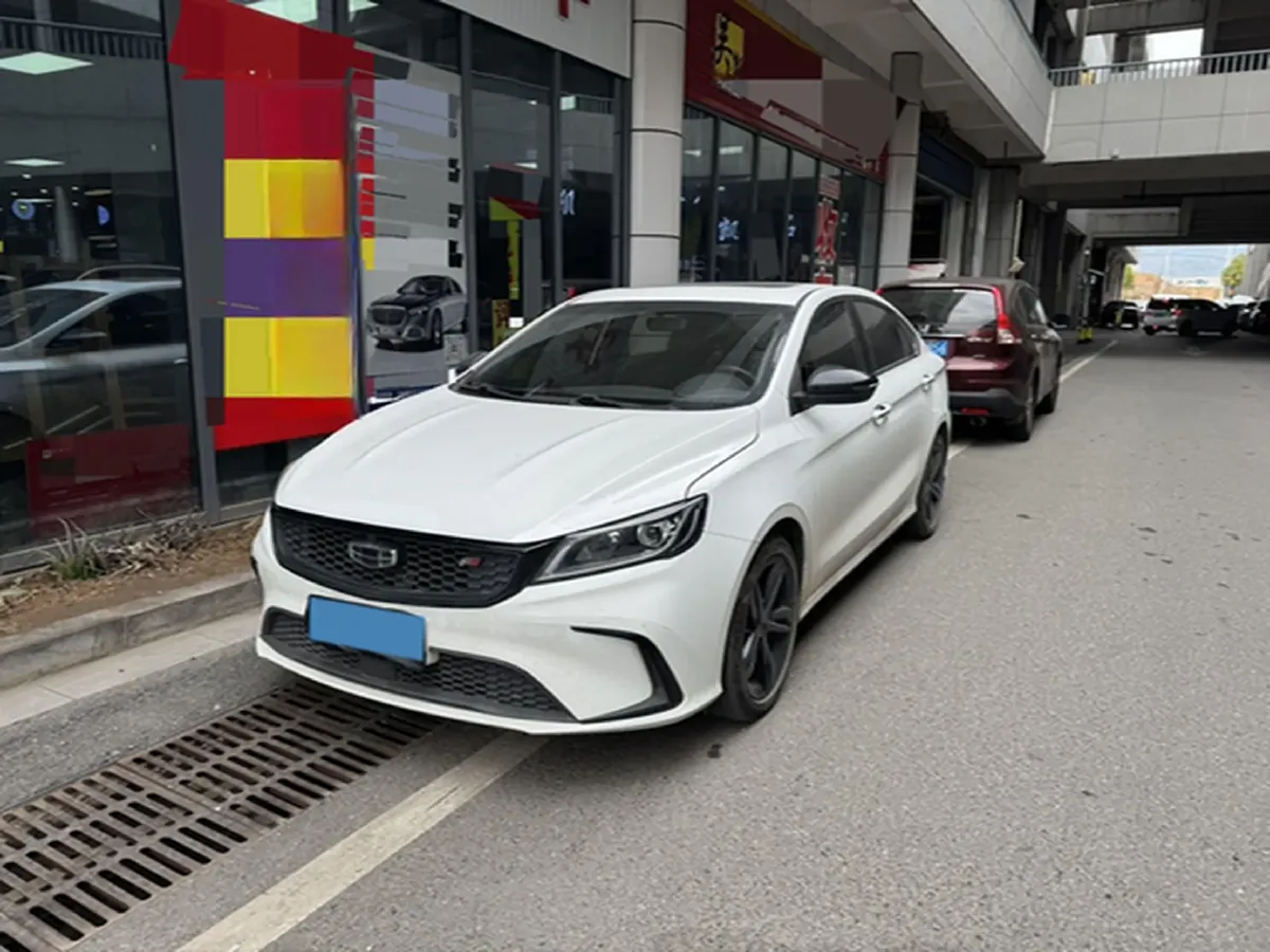 2020 Geely Binray 1.4T 141HP L4 CVT,autocango,china used car exporter,china ev exporter,chinese used car exporter,chinese used ev exporter