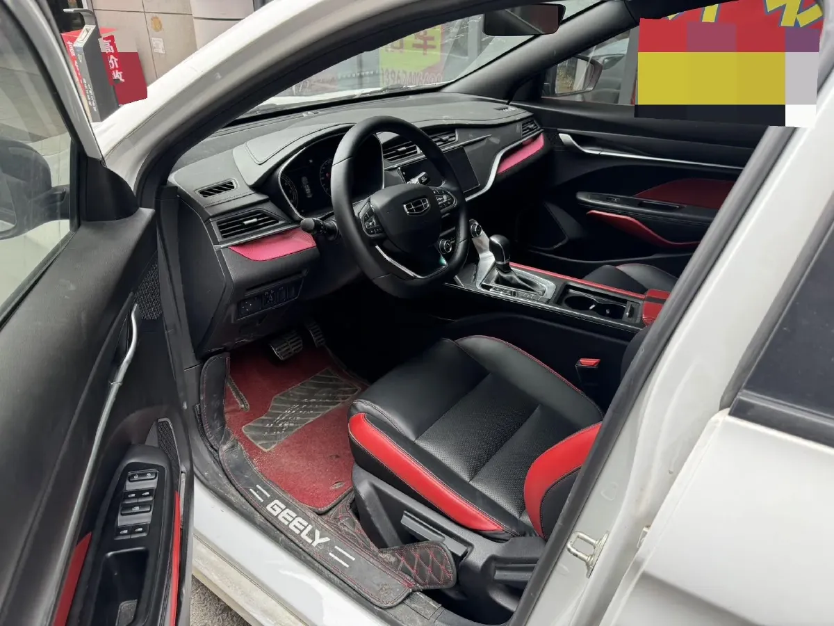 2020 Geely Binray 1.4T 141HP L4 CVT,autocango,china used car exporter,china ev exporter,chinese used car exporter,chinese used ev exporter