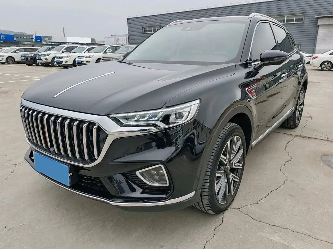 2022 HongQi HS5 2.0T 224HP L4 6AT,autocango,china used car exporter,china ev exporter,chinese used car exporter,chinese used ev exporter