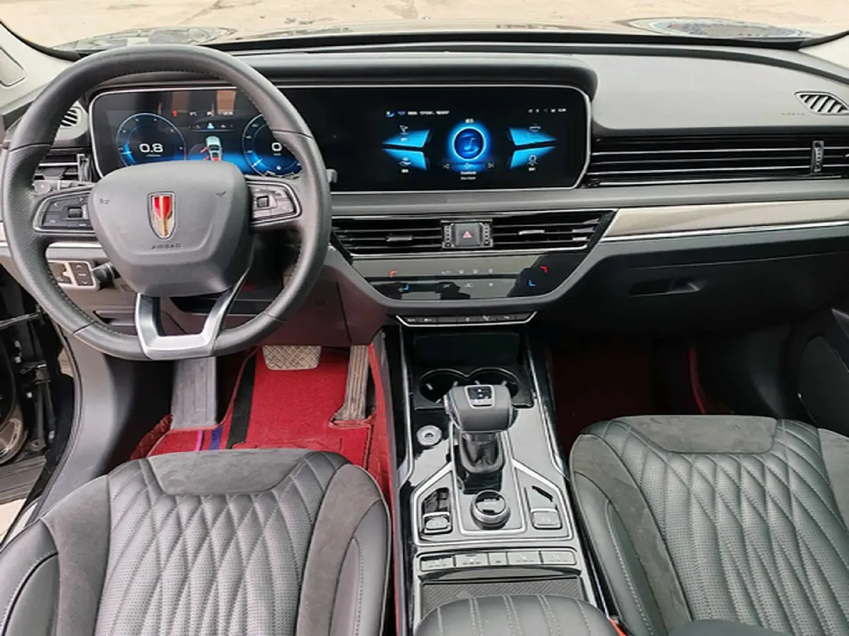 2022 HongQi HS5 2.0T 224HP L4 6AT,autocango,china used car exporter,china ev exporter,chinese used car exporter,chinese used ev exporter