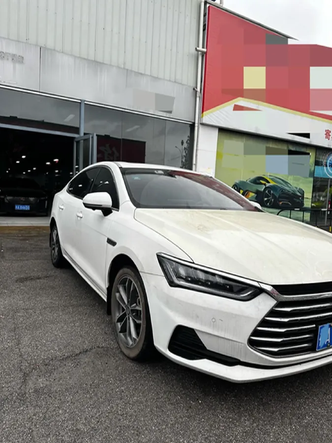 2019 BYD Qin Pro 1.5T 160HP L4 6DCT,autocango,china used car exporter,china ev exporter,chinese used car exporter,chinese used ev exporter