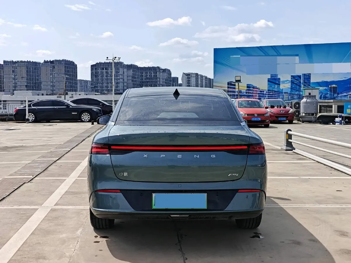 2024 Xpeng P5 BEV 55.4KWH,autocango,china used car exporter,china ev exporter,chinese used car exporter,chinese used ev exporter