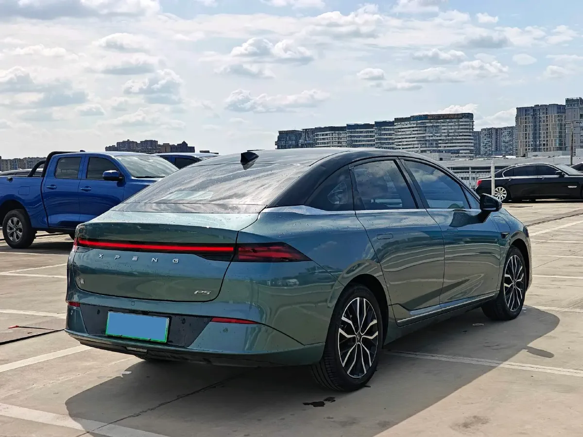 2024 Xpeng P5 BEV 55.4KWH,autocango,china used car exporter,china ev exporter,chinese used car exporter,chinese used ev exporter