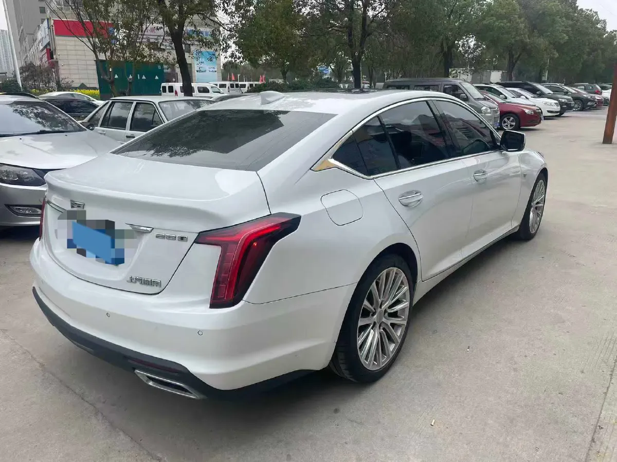 2022 Cadillac CT5 2.0T 237HP L4 10AT,autocango,china used car exporter,china ev exporter,chinese used car exporter,chinese used ev exporter
