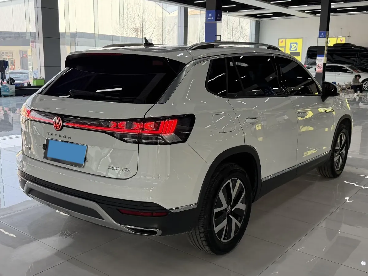 2023 Volkswagen Tayron 1.4T 150HP L4 7DCT,autocango,china used car exporter,china ev exporter,chinese used car exporter,chinese used ev exporter