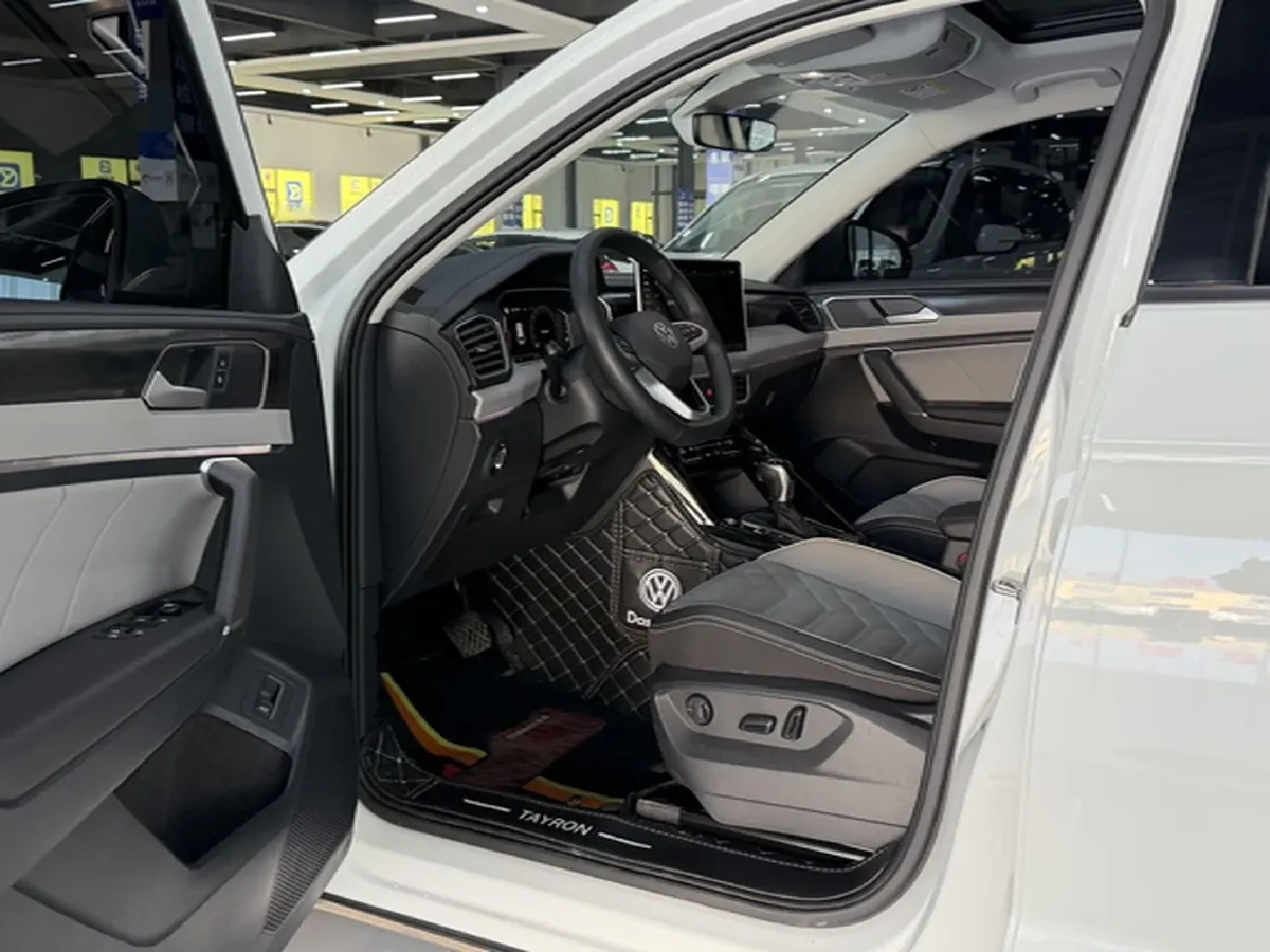2023 Volkswagen Tayron 1.4T 150HP L4 7DCT,autocango,china used car exporter,china ev exporter,chinese used car exporter,chinese used ev exporter
