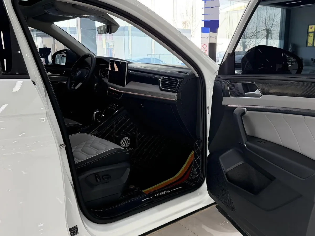 2023 Volkswagen Tayron 1.4T 150HP L4 7DCT,autocango,china used car exporter,china ev exporter,chinese used car exporter,chinese used ev exporter