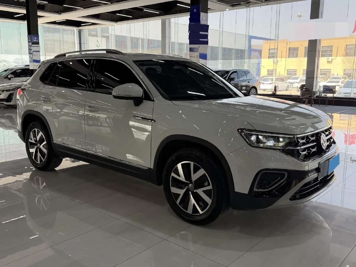 2023 Volkswagen Tayron 1.4T 150HP L4 7DCT,autocango,china used car exporter,china ev exporter,chinese used car exporter,chinese used ev exporter