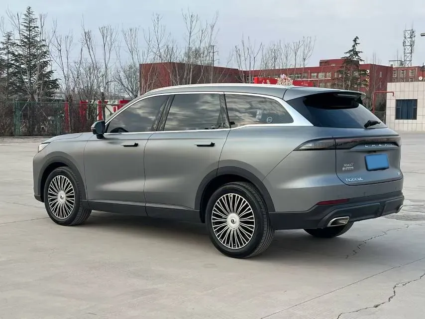 2024 Chery Tiggo8L 2.0T 254HP L4 8AT,autocango,china used car exporter,china ev exporter,chinese used car exporter,chinese used ev exporter