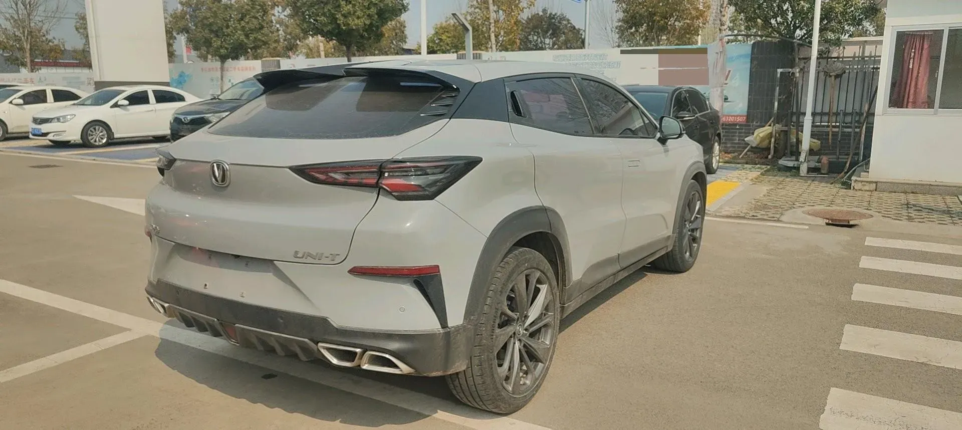 2020 ChangAn UNI-T 1.5T 180HP L4 7DCT,autocango,china used car exporter,china ev exporter,chinese used car exporter,chinese used ev exporter