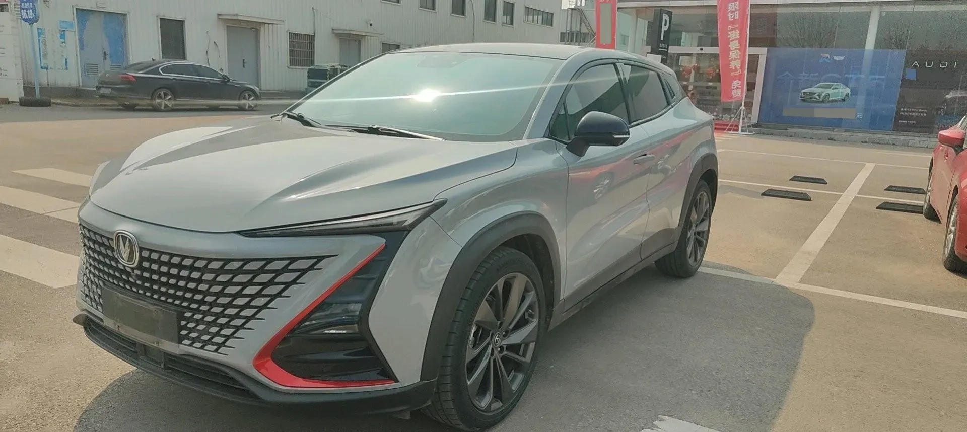 2020 ChangAn UNI-T 1.5T 180HP L4 7DCT,autocango,china used car exporter,china ev exporter,chinese used car exporter,chinese used ev exporter